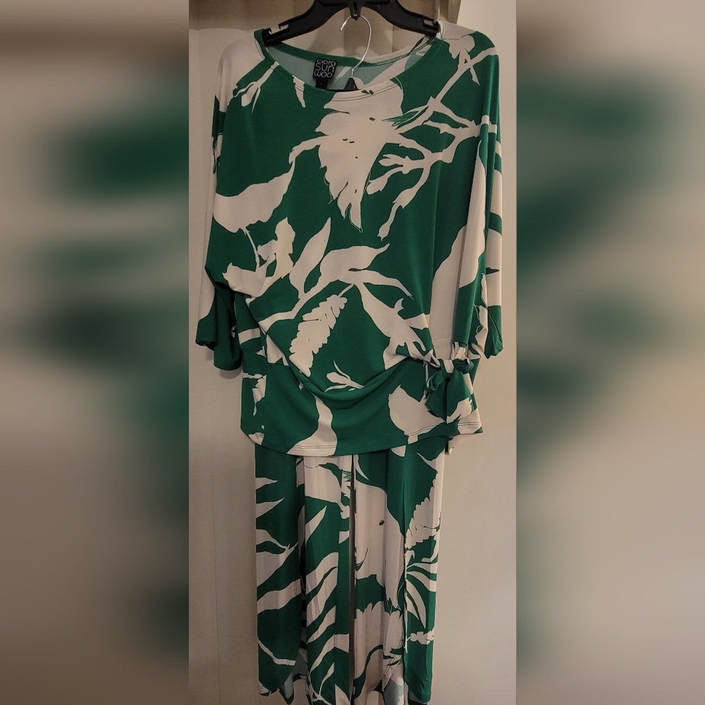 Clara Sun Woo Cropped Pantsuit